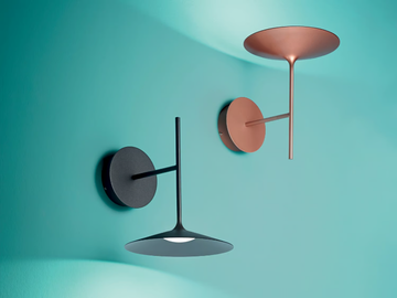 POE_WALL - LED steel wall light by Linea Light Group - view 2